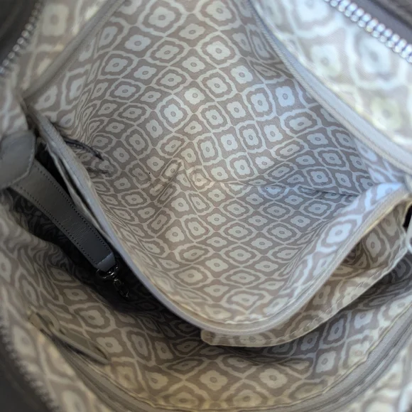 Brighton Black Crossbody Bag with Silver Accents - Picture 10 of 13